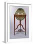 A Regency Terrestrial Library Globe on Mahogany Stand, 1806 (Mixed Media)-English-Framed Giclee Print