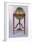 A Regency Terrestrial Library Globe on Mahogany Stand, 1806 (Mixed Media)-English-Framed Giclee Print