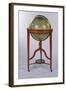 A Regency Terrestrial Library Globe on Mahogany Stand, 1806 (Mixed Media)-English-Framed Giclee Print