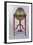 A Regency Terrestrial Library Globe on Mahogany Stand, 1806 (Mixed Media)-English-Framed Giclee Print