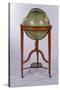 A Regency Terrestrial Library Globe on Mahogany Stand, 1806 (Mixed Media)-English-Stretched Canvas