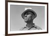 A Rehabilitation Client-Dorothea Lange-Framed Art Print