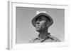 A Rehabilitation Client-Dorothea Lange-Framed Art Print