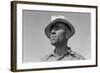 A Rehabilitation Client-Dorothea Lange-Framed Art Print