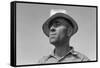 A Rehabilitation Client-Dorothea Lange-Framed Stretched Canvas