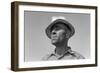 A Rehabilitation Client-Dorothea Lange-Framed Art Print