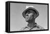 A Rehabilitation Client-Dorothea Lange-Framed Stretched Canvas