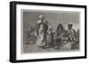 A Rehearsal, Cairo-Carl Haag-Framed Giclee Print