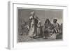 A Rehearsal, Cairo-Carl Haag-Framed Giclee Print