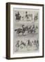 A Rehearsal of the Wild West Show-Ralph Cleaver-Framed Giclee Print