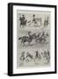 A Rehearsal of the Wild West Show-Ralph Cleaver-Framed Premium Giclee Print