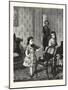 A Rehearsal on the Sly, Girl, Girls, Violin, Music, Piano, Room, Interior, 1876, Uk-null-Mounted Giclee Print