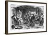 A Relaxed Group of People-null-Framed Giclee Print