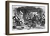 A Relaxed Group of People-null-Framed Giclee Print