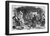 A Relaxed Group of People-null-Framed Giclee Print