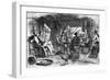 A Relaxed Group of People-null-Framed Giclee Print