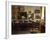 A Relaxing Moment-Gustav-Villhelm Blom-Framed Giclee Print