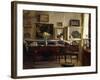 A Relaxing Moment-Gustav-Villhelm Blom-Framed Giclee Print