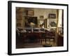 A Relaxing Moment-Gustav-Villhelm Blom-Framed Giclee Print