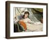 A Relaxing Moment-Eduardo-leon Garrido-Framed Giclee Print