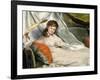 A Relaxing Moment-Eduardo-leon Garrido-Framed Giclee Print