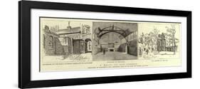 A Relic of Old London-null-Framed Giclee Print