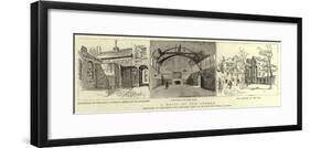 A Relic of Old London-null-Framed Giclee Print