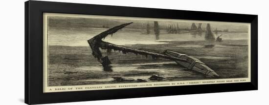 A Relic of the Franklin Arctic Expedition-null-Framed Giclee Print