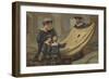 A Relic of Trafalgar-Edmund Richard White-Framed Giclee Print