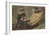 A Relic of Trafalgar-Edmund Richard White-Framed Giclee Print