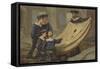 A Relic of Trafalgar-Edmund Richard White-Framed Stretched Canvas