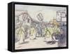 A Religious Procession-Mortimer Ludington Menpes-Framed Stretched Canvas