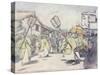 A Religious Procession-Mortimer Ludington Menpes-Stretched Canvas