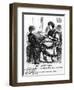 A Reluctant Musician: the Honest Truth-G. Du Maurier-Framed Art Print