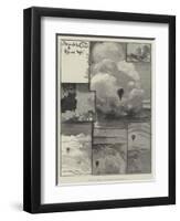 A Remarkable Balloon Voyage by Mr Coxwell-null-Framed Premium Giclee Print