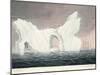 A Remarkable Iceberg, July 1818, Illustration from 'A Voyage of Discovery...', 1819-John Ross-Mounted Giclee Print