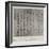 A Reminiscence of Chinese Gordon-null-Framed Giclee Print