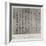 A Reminiscence of Chinese Gordon-null-Framed Giclee Print