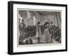 A Reminiscence of the Bombardment of Alexandria, Tourists Inspecting Shells in the Ras-El-Tin Fort-William Heysham Overend-Framed Giclee Print