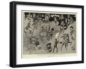 A Reminiscence of the Eastbourne Carnival-Alexander Stuart Boyd-Framed Giclee Print