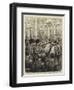 A Reminiscene of Waterloo-Godefroy Durand-Framed Giclee Print
