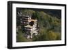 A Remote Village in the Sichuan Province, China, Asia-Alex Treadway-Framed Photographic Print