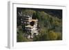 A Remote Village in the Sichuan Province, China, Asia-Alex Treadway-Framed Photographic Print