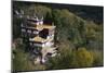 A Remote Village in the Sichuan Province, China, Asia-Alex Treadway-Mounted Photographic Print
