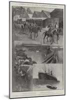 A Remount Market for Boers and Britons at New Orleans-Henry Charles Seppings Wright-Mounted Giclee Print