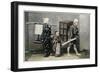 A Removal, C1890-null-Framed Giclee Print