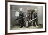 A Removal, C1890-null-Framed Giclee Print