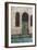 'A Renaissance Doorway, Venice', c1903-Reginald Barratt-Framed Giclee Print