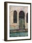 'A Renaissance Doorway, Venice', c1903-Reginald Barratt-Framed Giclee Print