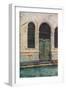 'A Renaissance Doorway, Venice', c1903-Reginald Barratt-Framed Giclee Print